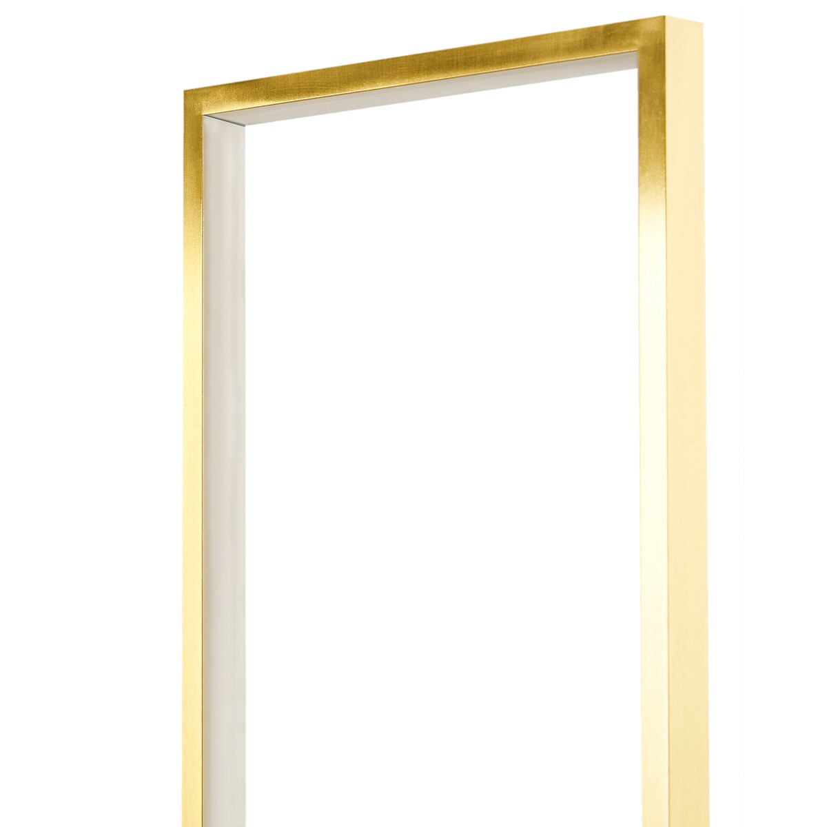 Lampa podłogowa LED PATRICIO Metal Złoty
