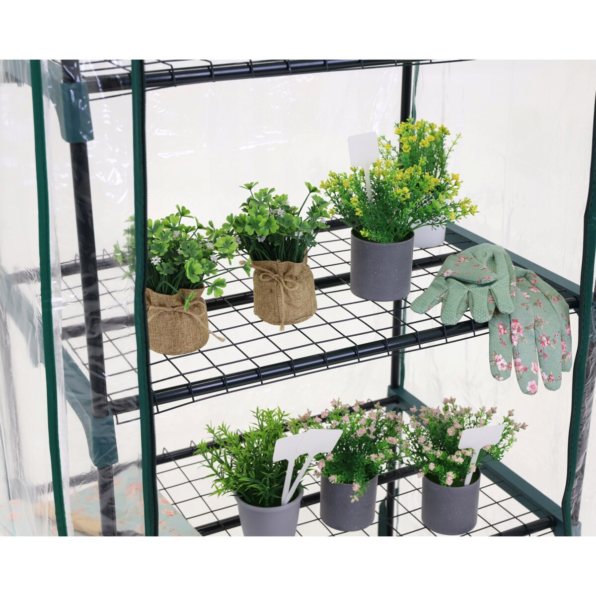 Mini Szklarnia Balkonowa Ogrodowa 160X70X50 Do Uprawy Roślin