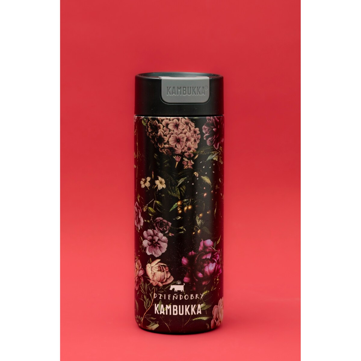 Kubek termiczny Olympus 500ml - Piwonie