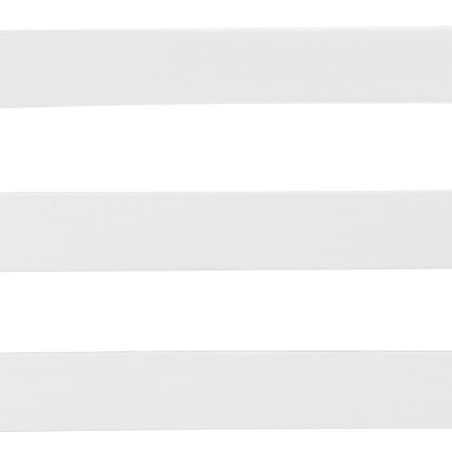Szafka łazienkowa OKARCHE Bambus 63 cm Biały