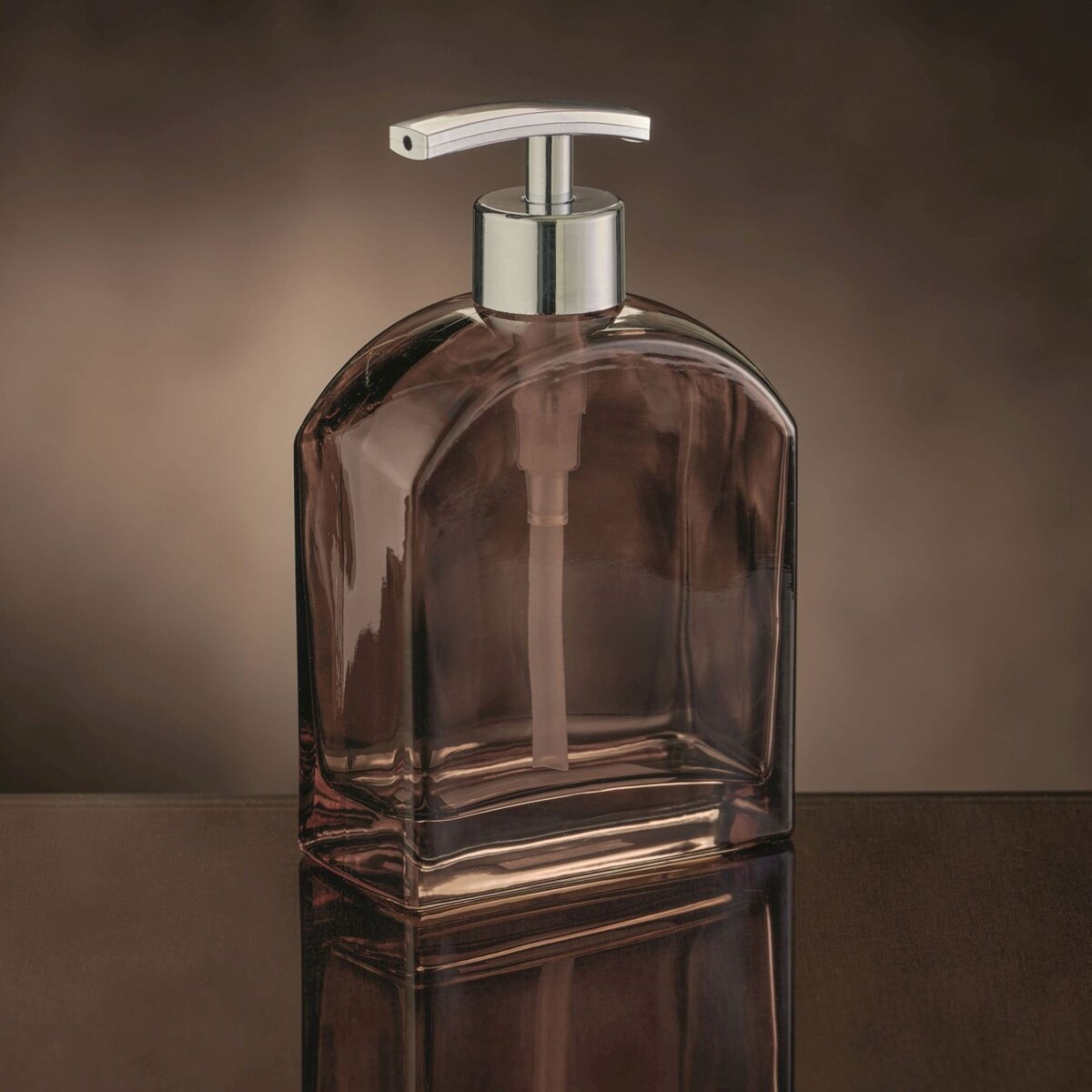 Kleine Wolke Arco Dozownik do mydła brązowy