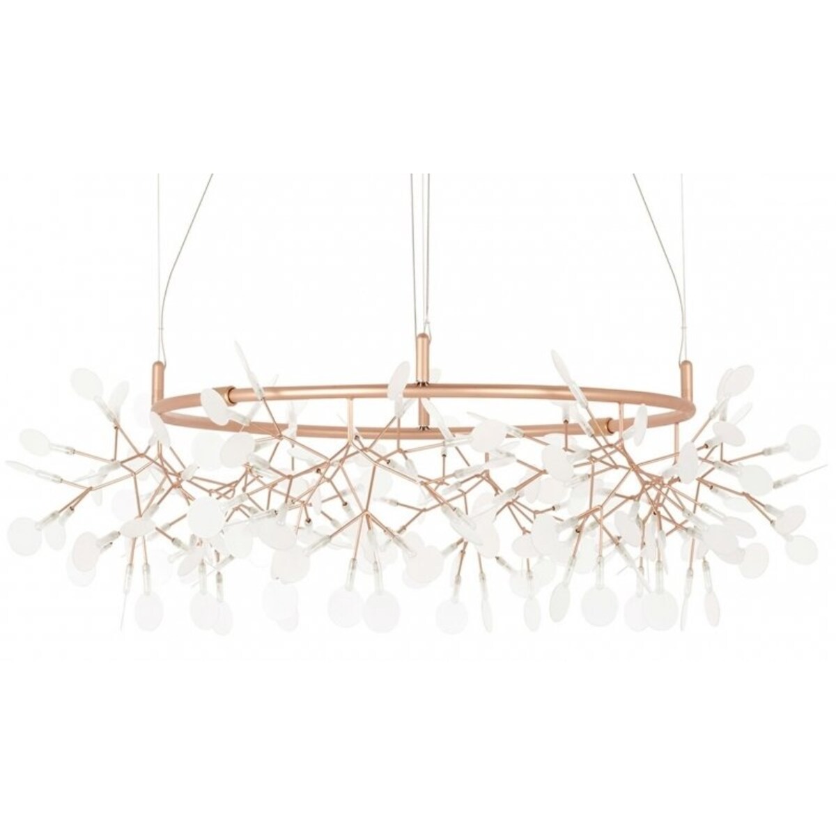 Wisząca lampa Flora MSE010100216 LED 64,8W miedziana