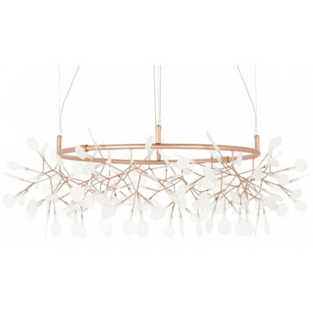 Wisząca lampa Flora MSE010100216 LED 64,8W miedziana