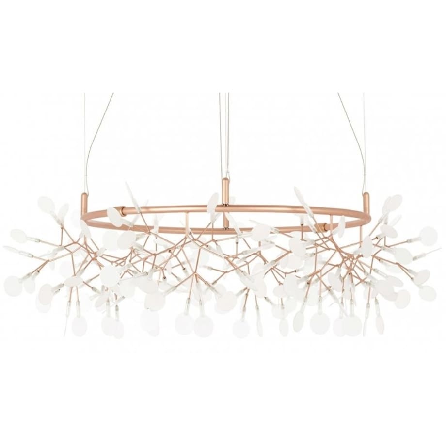 Wisząca lampa Flora MSE010100216 LED 64,8W miedziana