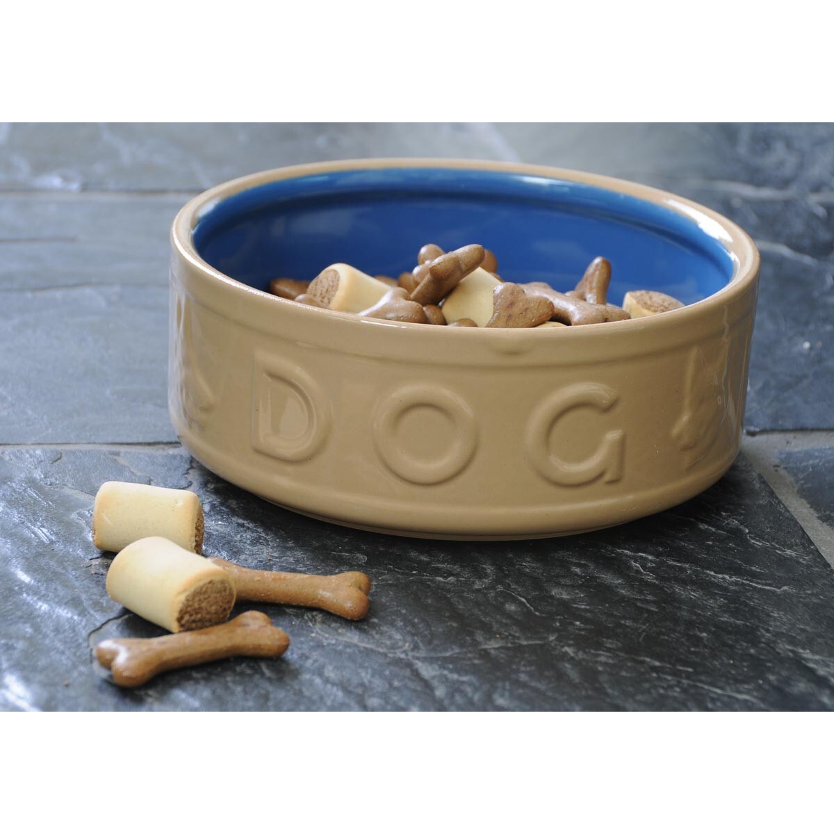 Miska na karmę lub wodę dla psa Cane&Coloured, 13 cm, Mason Cash