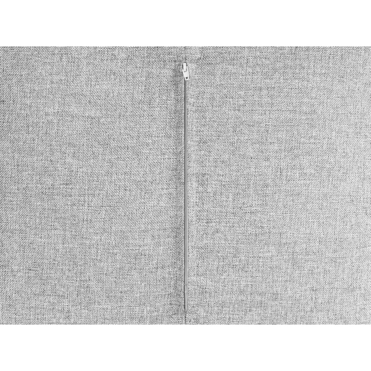 Puf 50 x 50 x 30 cm szary MUKKI