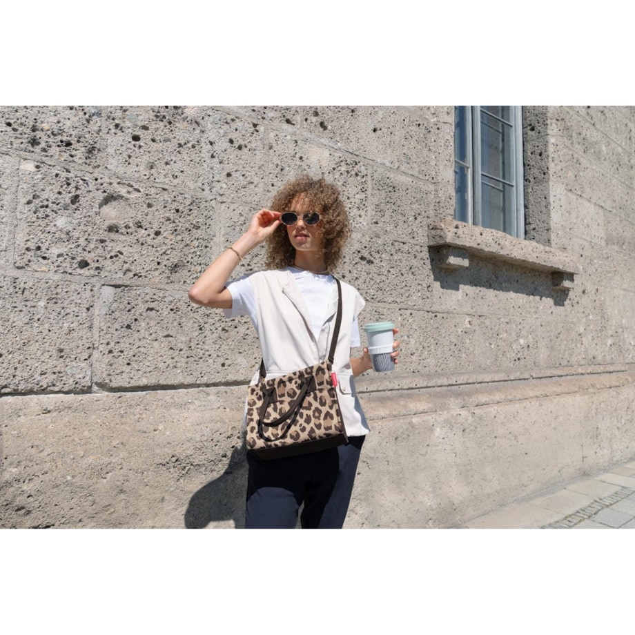 Torba DAILY SHOPPER XS, leo macchiato