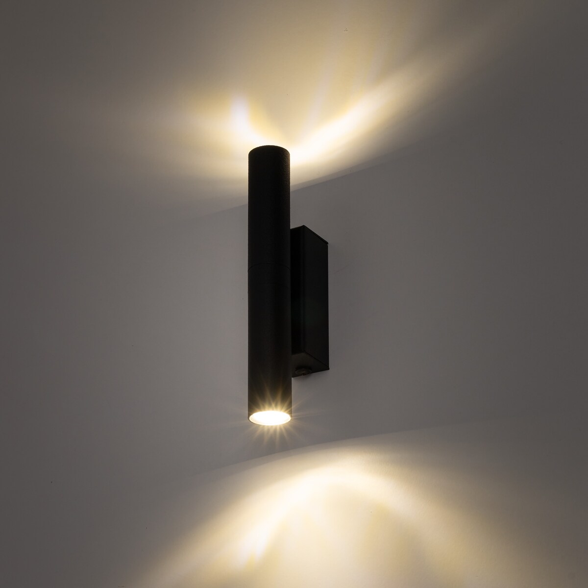 Kinkiet ścienny TK Lighting LAGOS BLACK 10184, czarny, 2xG9, nowoczesna lampa do salonu i sypialni