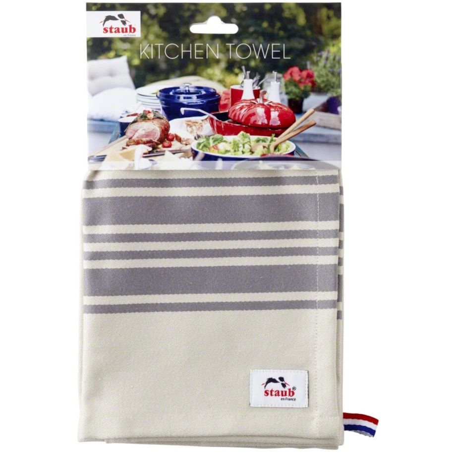 Ręcznik kuchenny Staub - Grafitowy