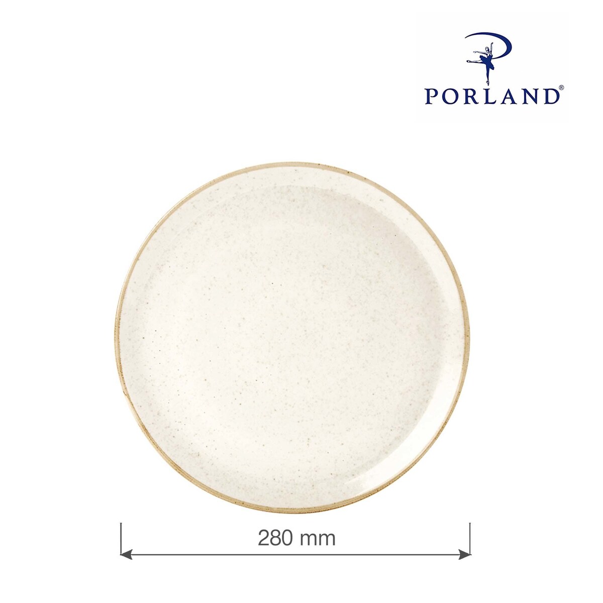 Talerz do pizzy Sand 280 mm