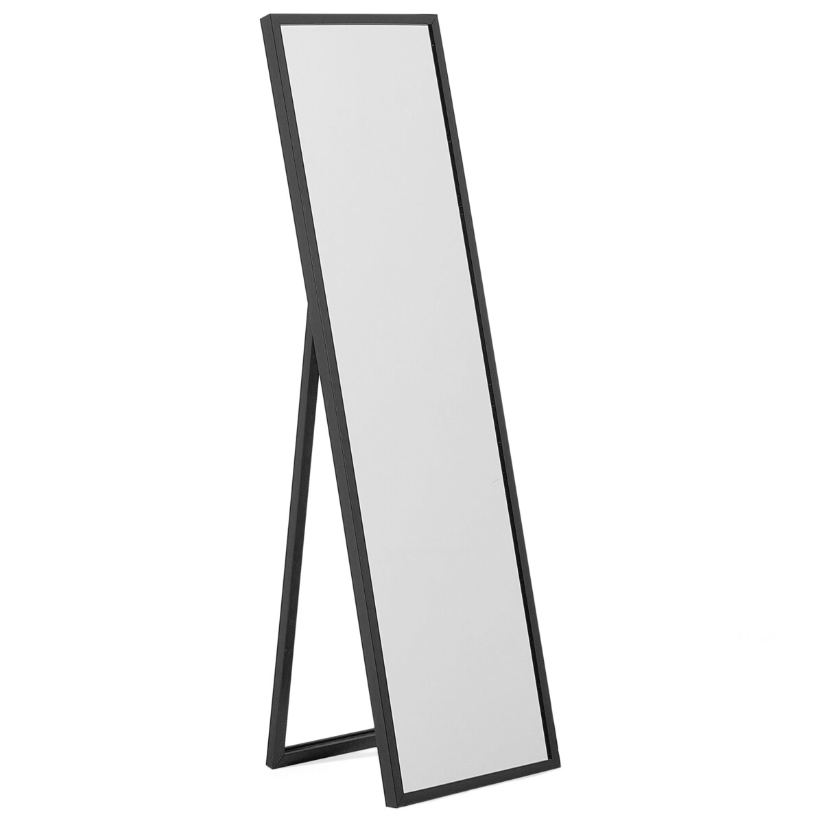 Lustro stojące TORCY 140 cm Czarny