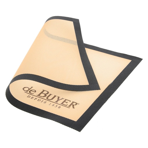 De Buyer Mata silikonowa - perforowana 40x30 cm