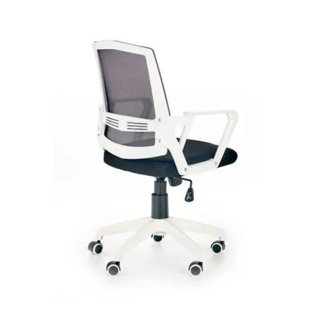 Fotel biurowy ASCOT czarny/biały