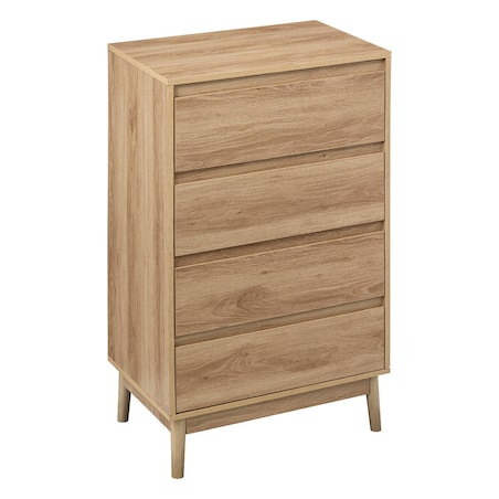Komoda z szufladami ABANA, 60 x 40 x 107,3 cm