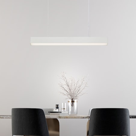 Lampa sufitowa wisząca Light Prestige Luci biały LED 2700K-6500K (SMART) 1 szt.