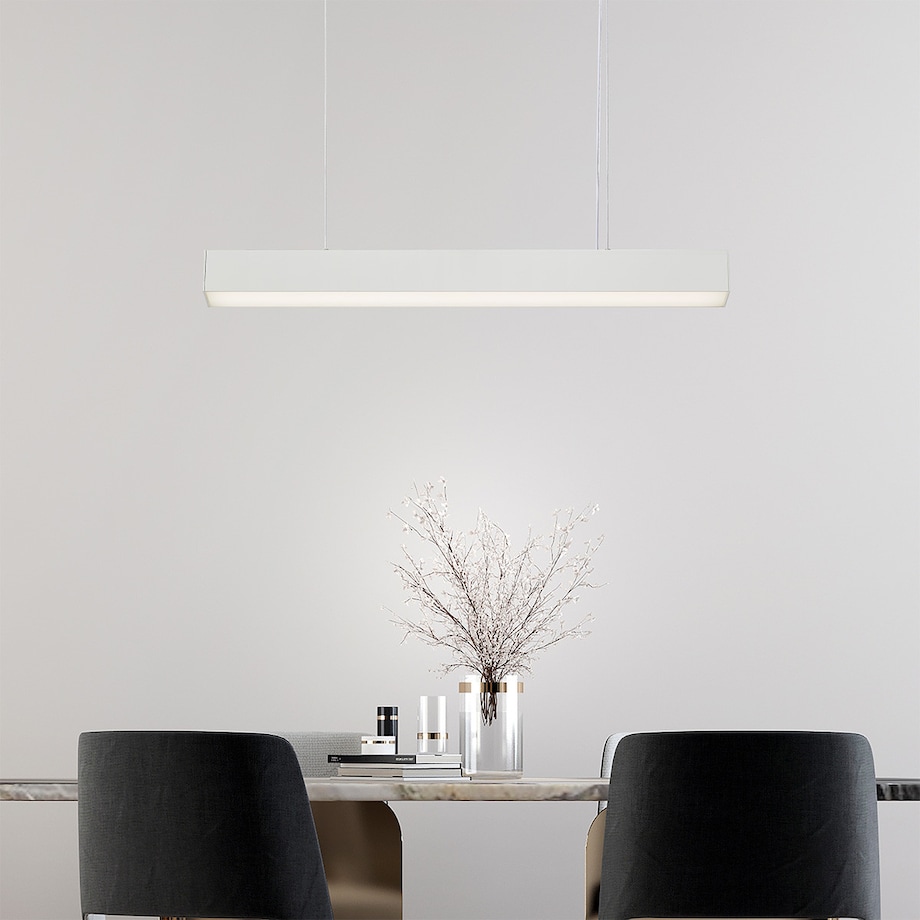 Lampa sufitowa wisząca Light Prestige Luci biały LED 2700K-6500K (SMART) 1 szt.