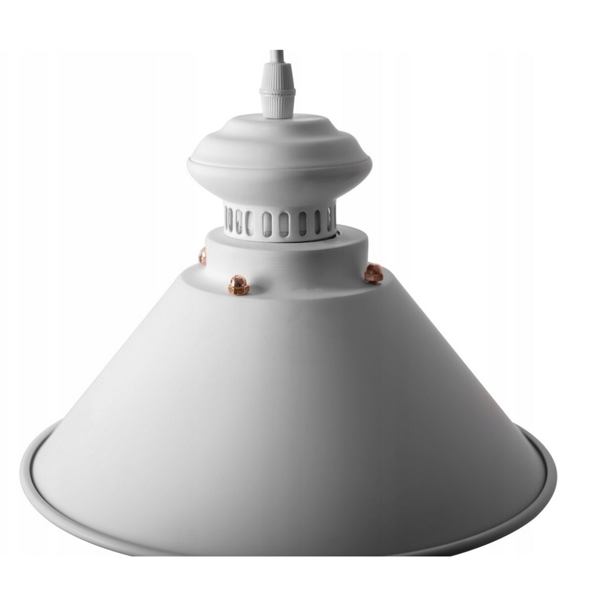 Lampa Sufitowa Wisząca Loft Linz White Biała