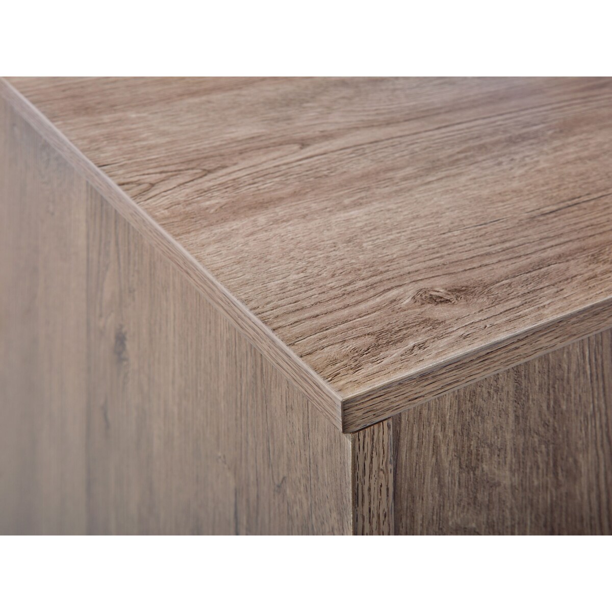 Szafka nocna ciemne drewno CAIRO