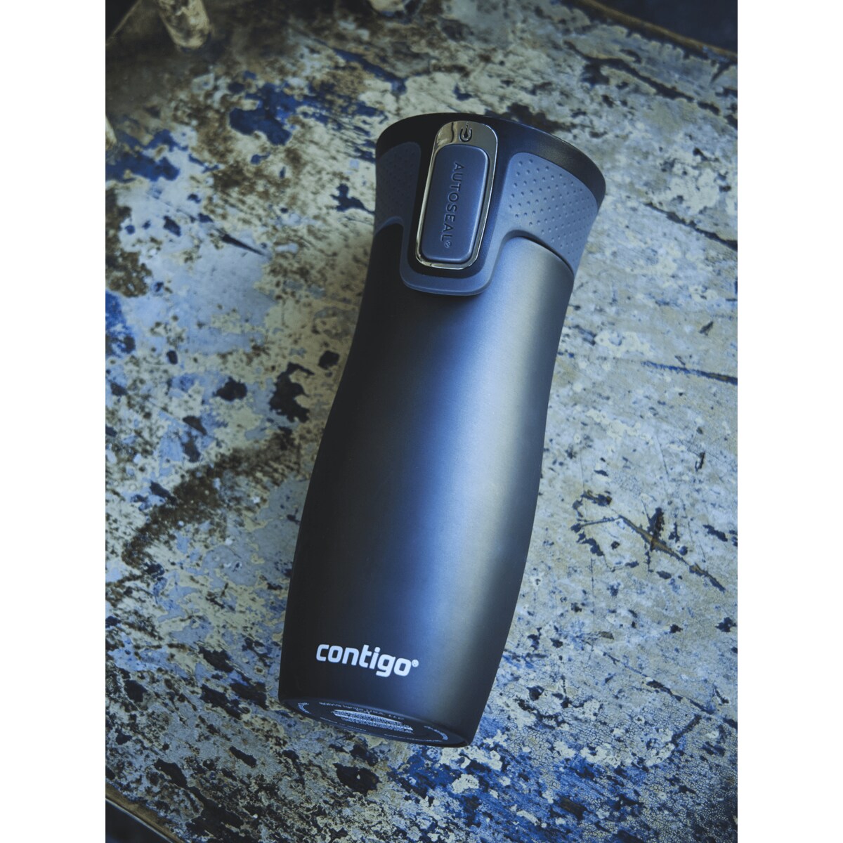 Kubek termiczny Contigo West Loop 2.0 470ml - grafitowy mat