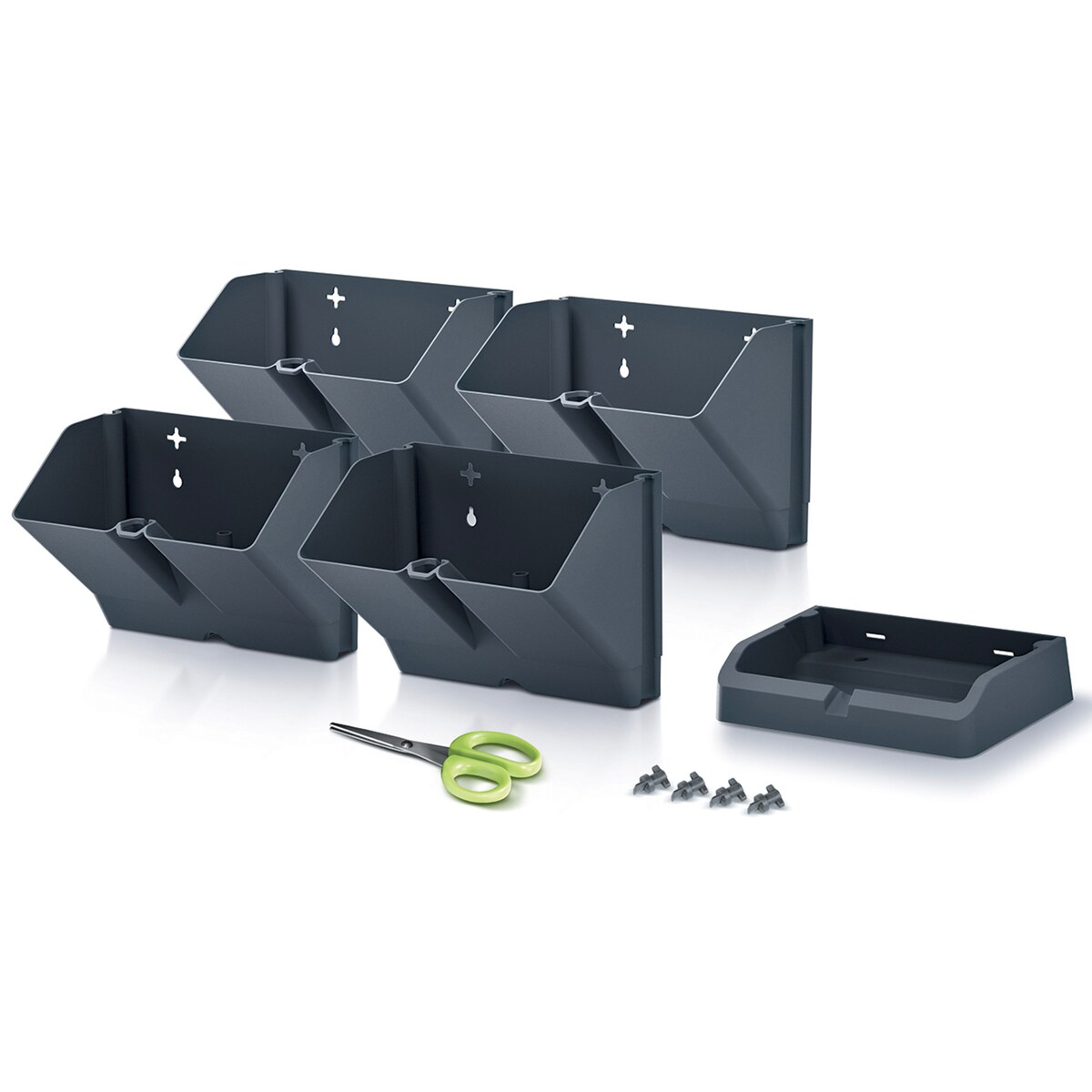 Ogród Wertykalny Doniczka Na Zioła Stojący