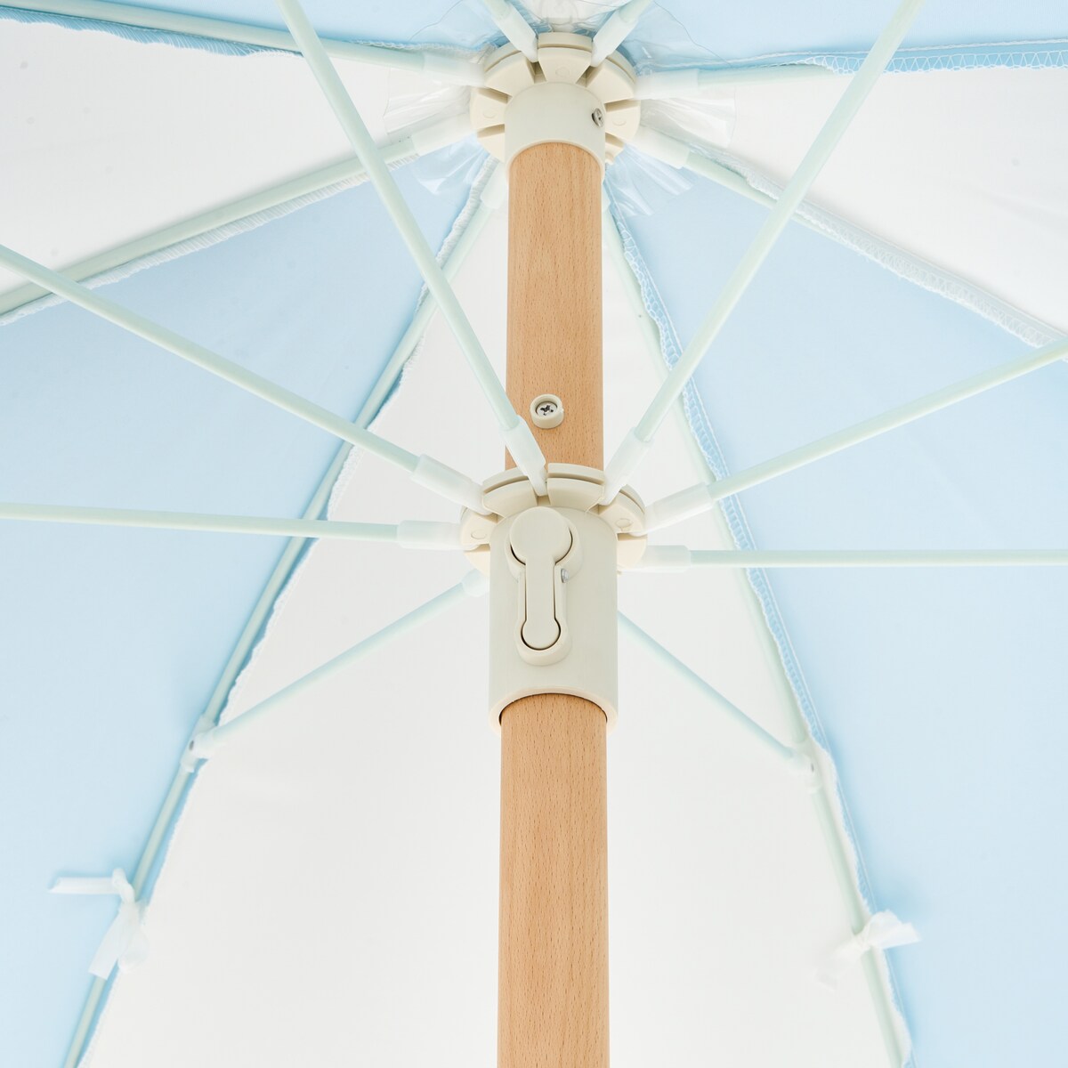 Parasol ogrodowy 155 cm MONDELLO Błękitny