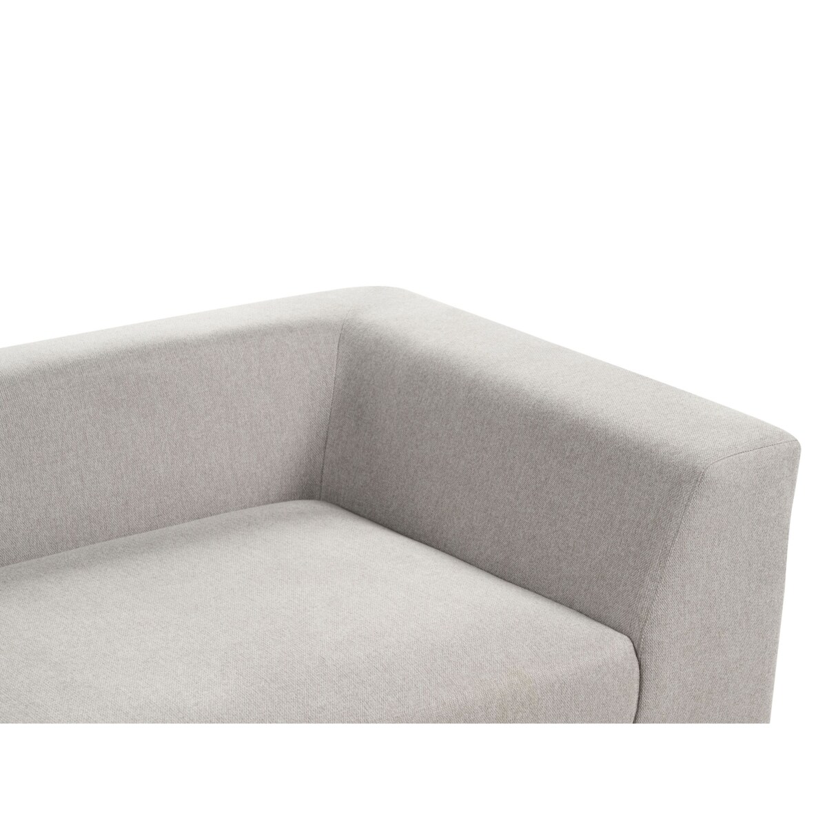 Sofa 3-osobowa jasnoszara LERMON