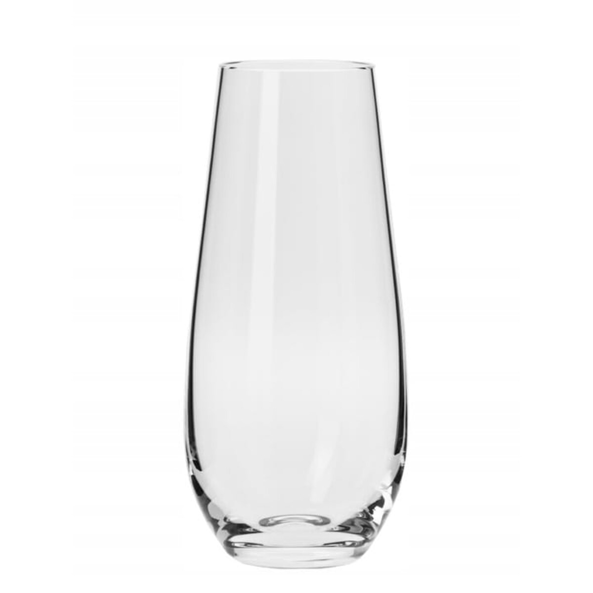 Szklanki do Napojów Wina musującego Harmony Krosno 6 x 230 ml Cienkie Zwężane