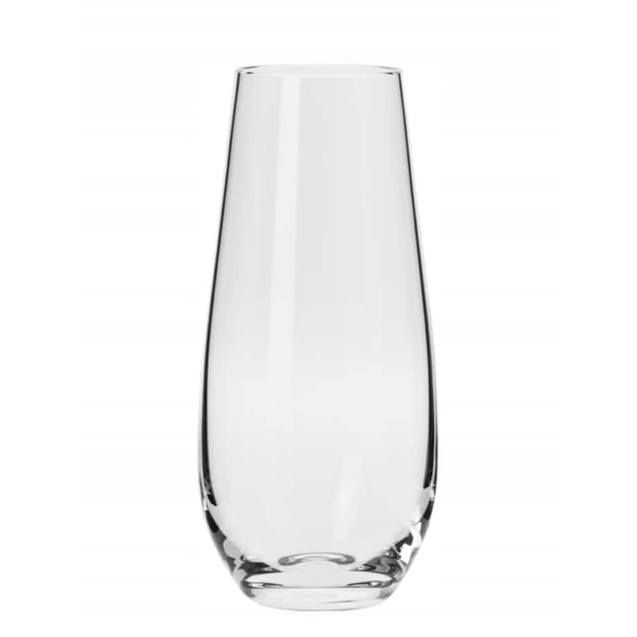 Szklanki do Napojów Wina musującego Harmony Krosno 6 x 230 ml Cienkie Zwężane