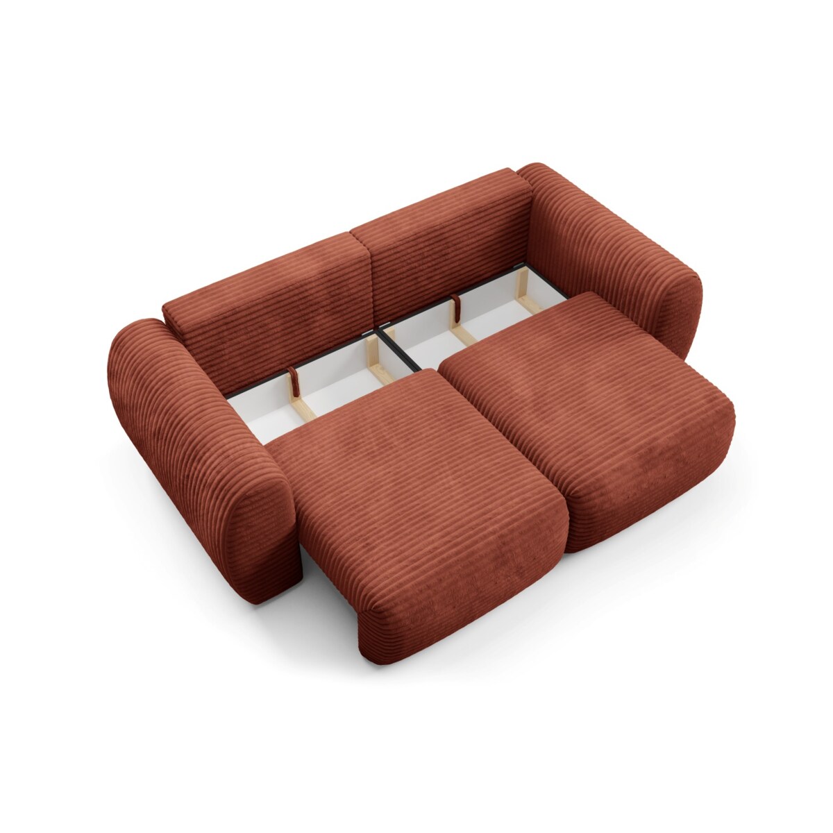 Sofa CLOUD PREMIUM z funkcją spania Kolor: Ambience 09
