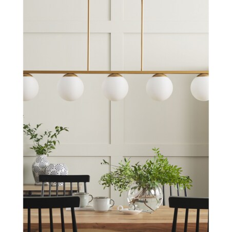 Lampa wisząca ZIKULI Metal Złoty