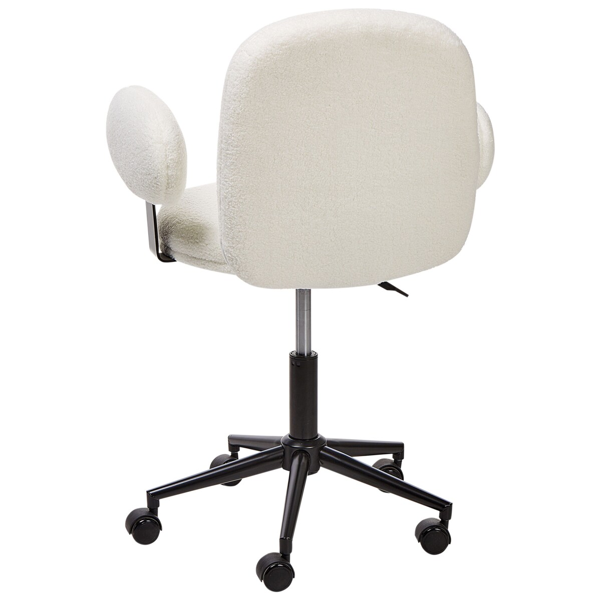 Krzesło biurowe Złamana biel MORAGA