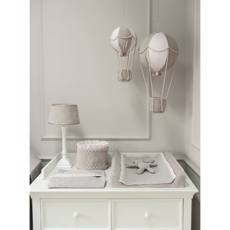 Przewijak welurowy Pastel Chic