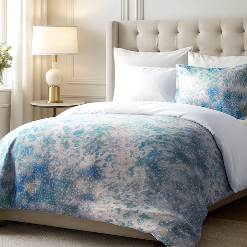 Pościel satyna bawełniana 220x200 Luxury Premium Belize