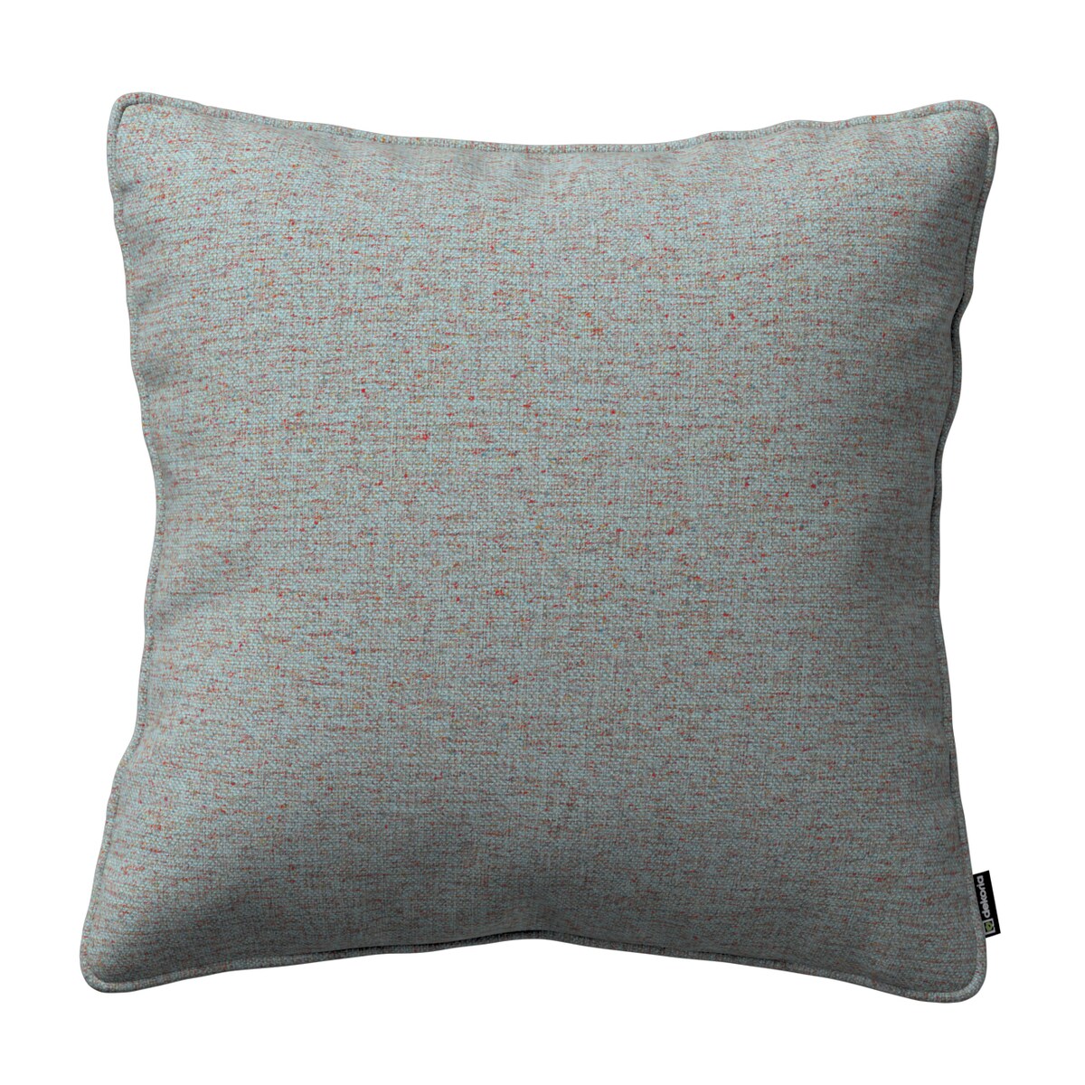 Poszewka Gabi na poduszkę 60x60 niebieski melanż
