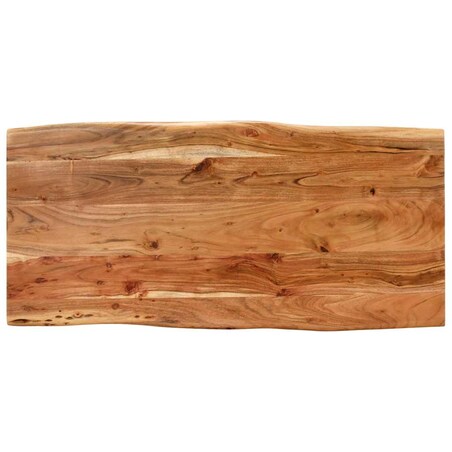 vidaXL Stół jadalniany, 110x50x76 cm, lite drewno akacjowe