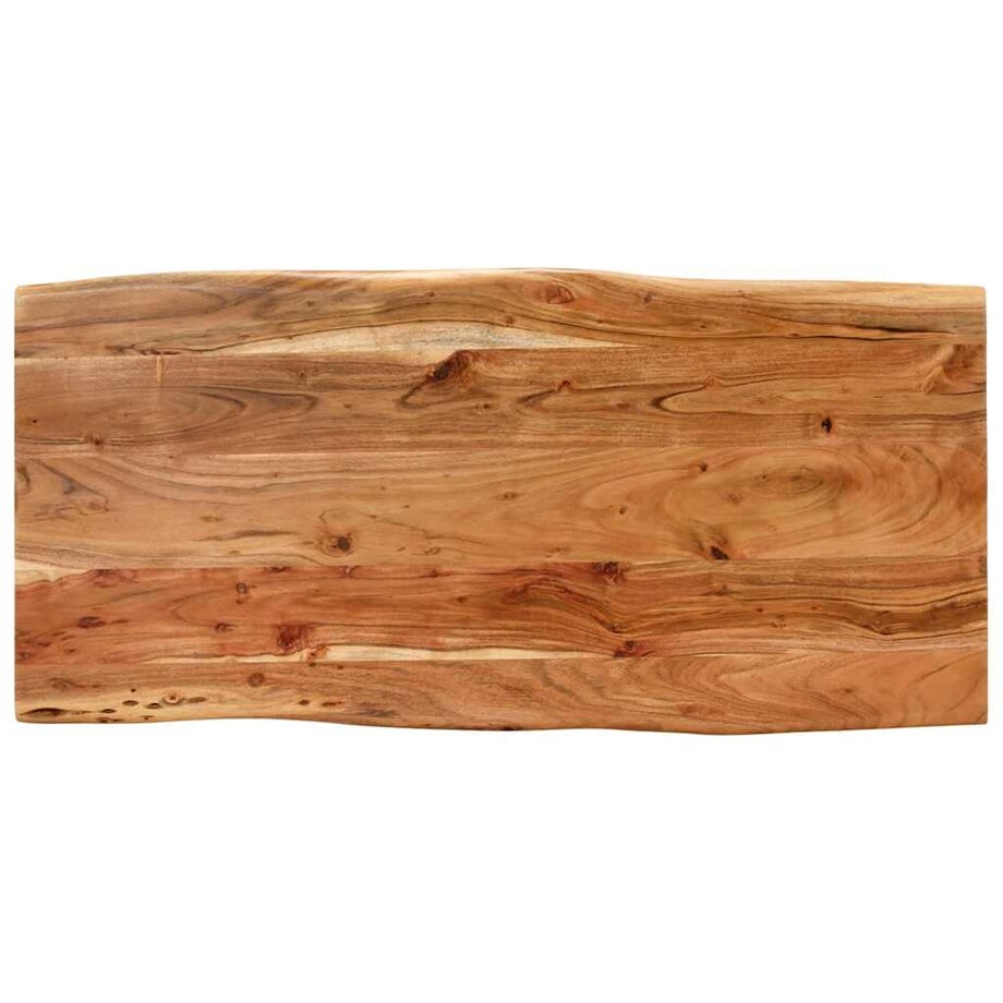 vidaXL Stół jadalniany, 110x50x76 cm, lite drewno akacjowe