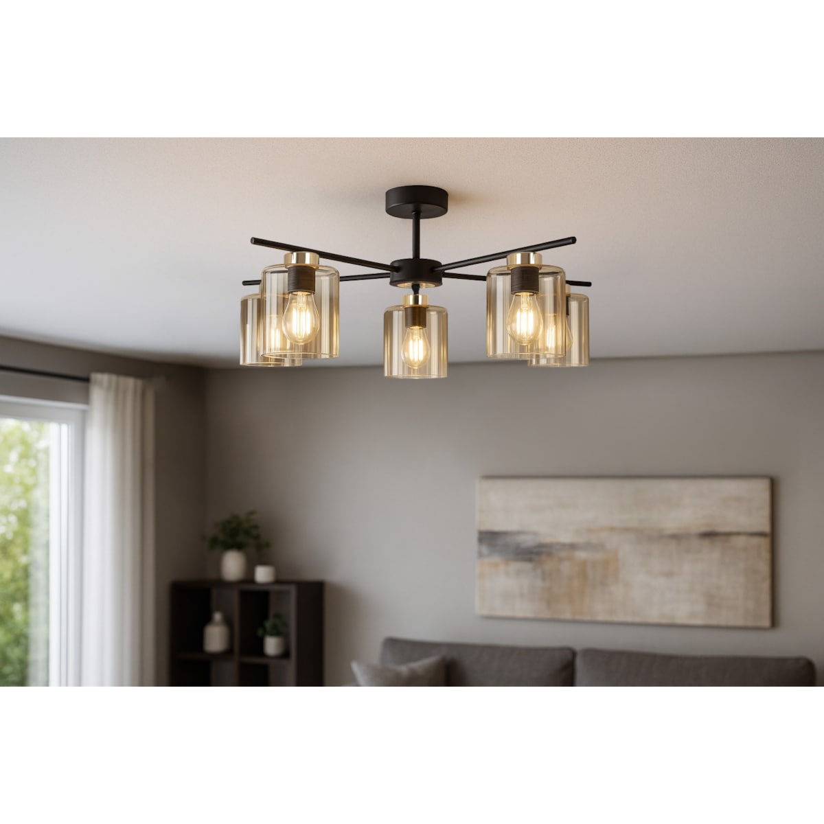 Lampa sufitowa K-5522 z serii AURELIA
