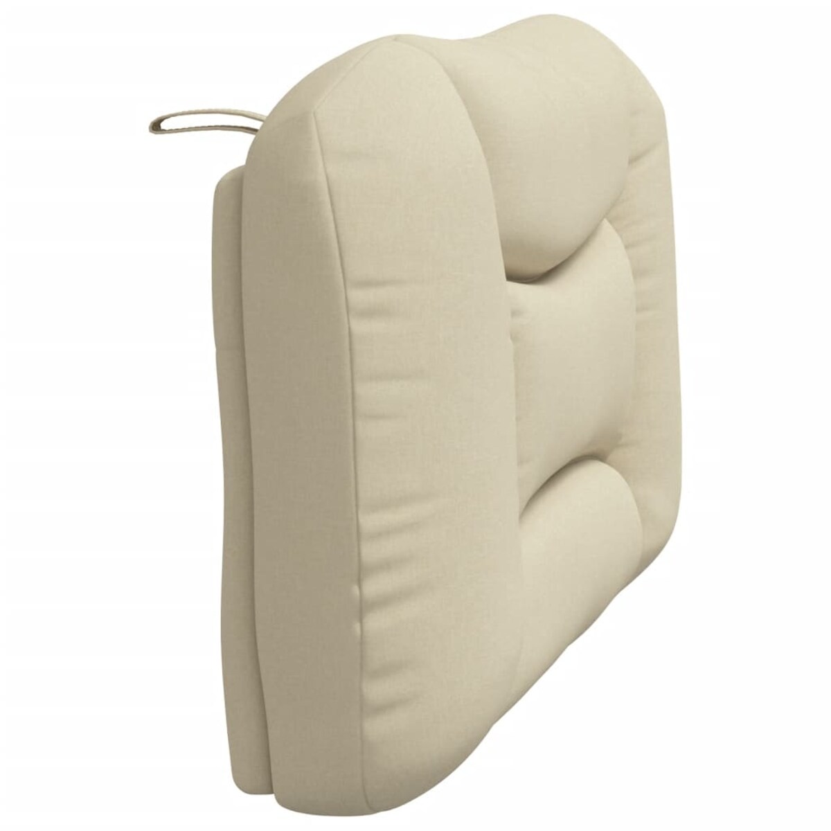 vidaXL Poduszka na wezgłowie, Hvar, kremowa, 100 cm, tkanina