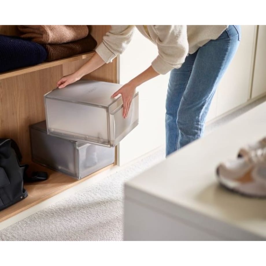 Zestaw 2 pojemników do przechowywania butów ShoeCase Joseph Joseph