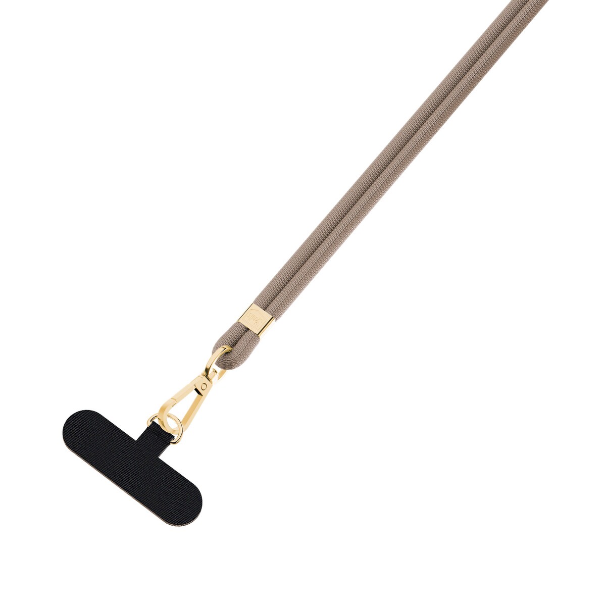 Smycz do telefonu - 3mk EasyClip elite Taupe