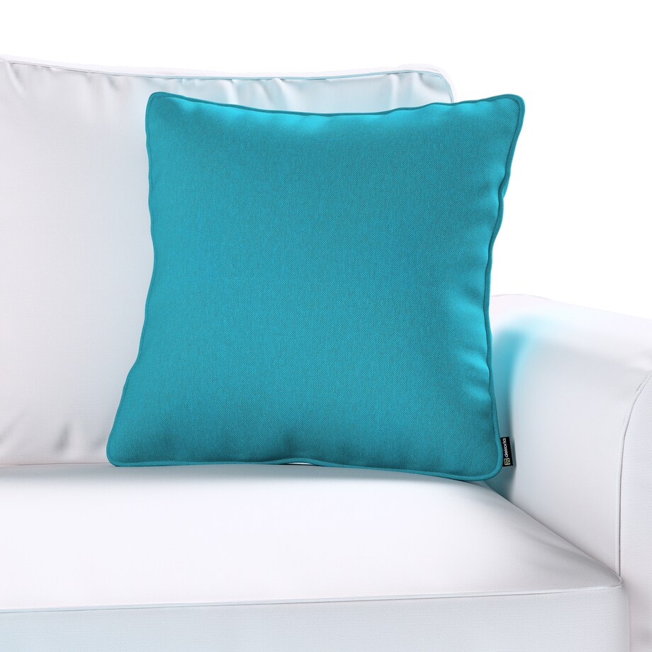 Poszewka Gabi na poduszkę 45x45 turkusowy