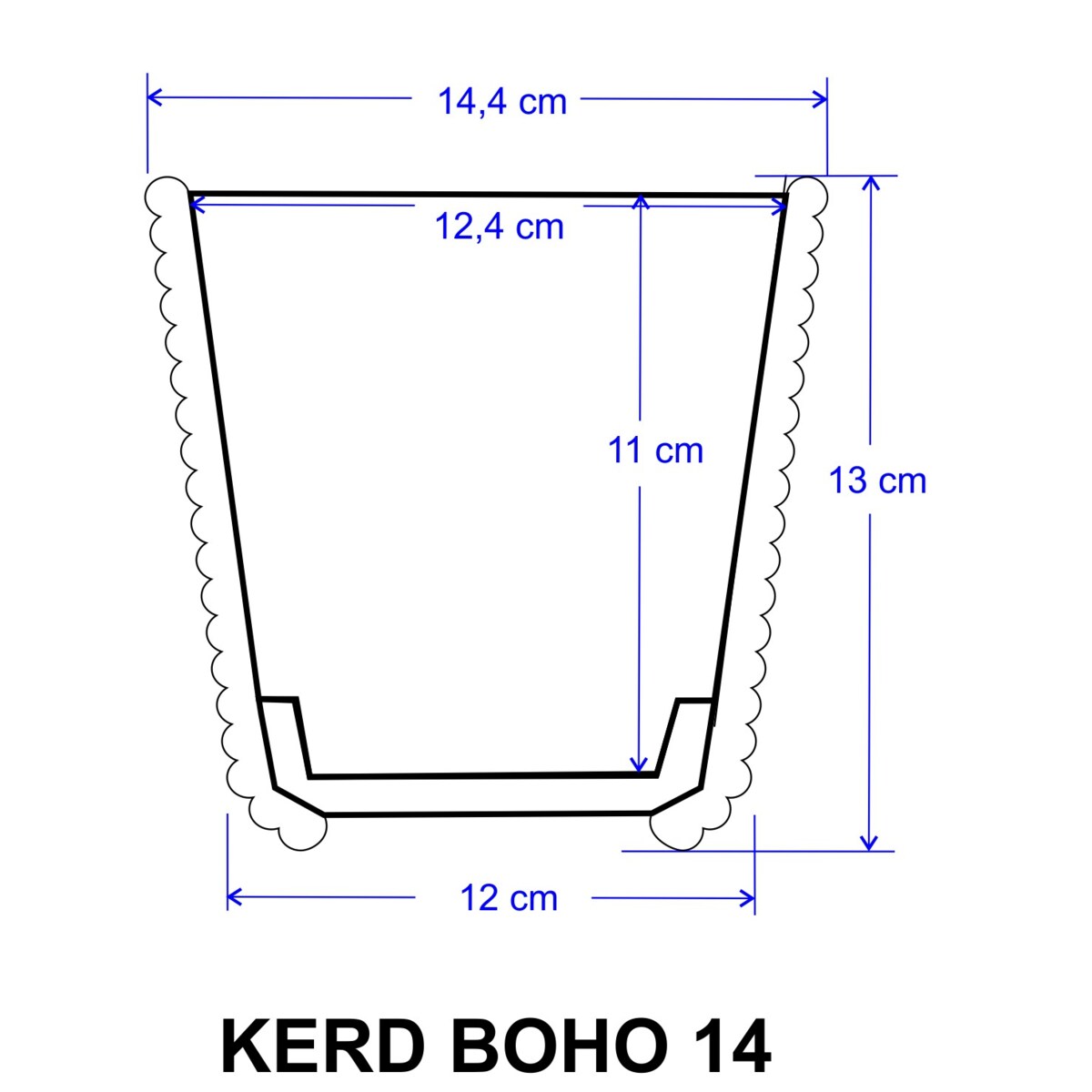 14 BOHO sznurek BIAŁA BAWEŁNA naturalna osłonka na doniczkę koszyk z trawy plecionej styl skandynawski etno loft marynistyczny wzór 14/BB10