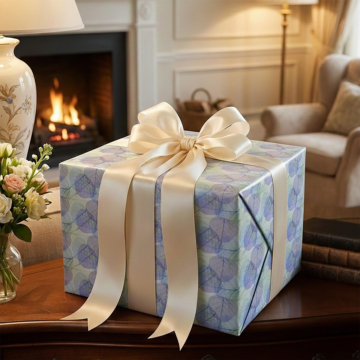 Papier do pakowania prezentów 20 METRÓW MEGAROLKA Ozdobny Do Paczek Szwedzka Jakość