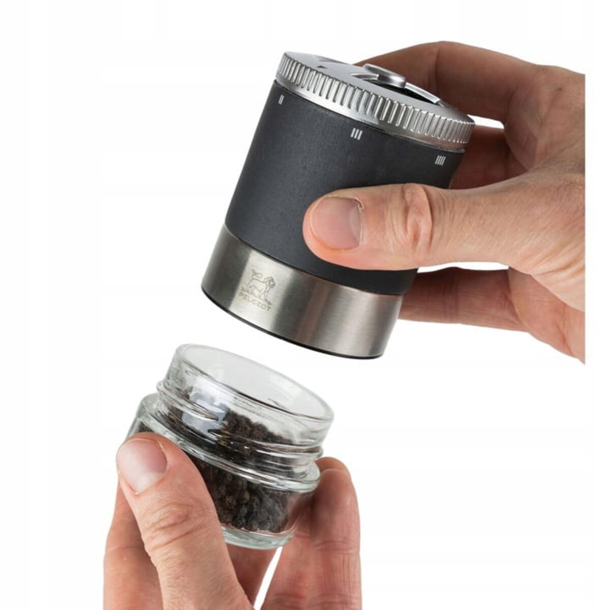 MŁYNEK do PIEPRZU Peugeot Maestro ZESTAW Prezentowy Pojemniki i Pieprz