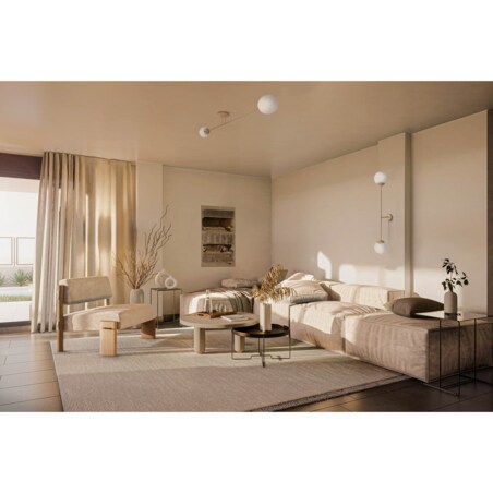 Lampa sufitowa K-5405 z serii LUMIA