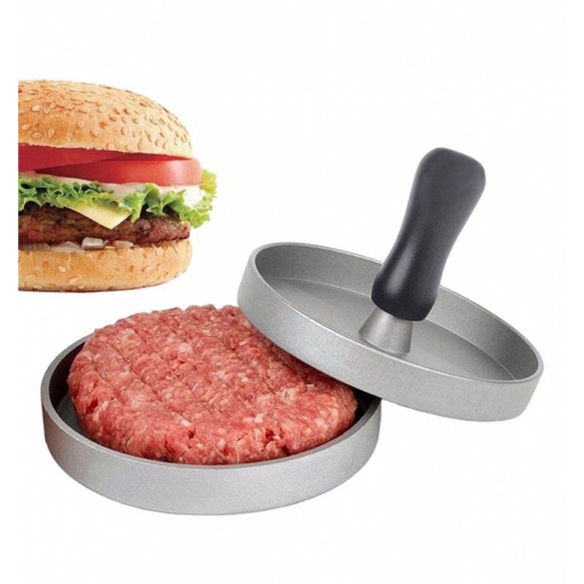 Stalowa Forma Praska Do Formowania Burgerów 1549