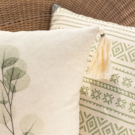 Poszewka na poduszkę Ethno Verde 45x45 cm, 45x45