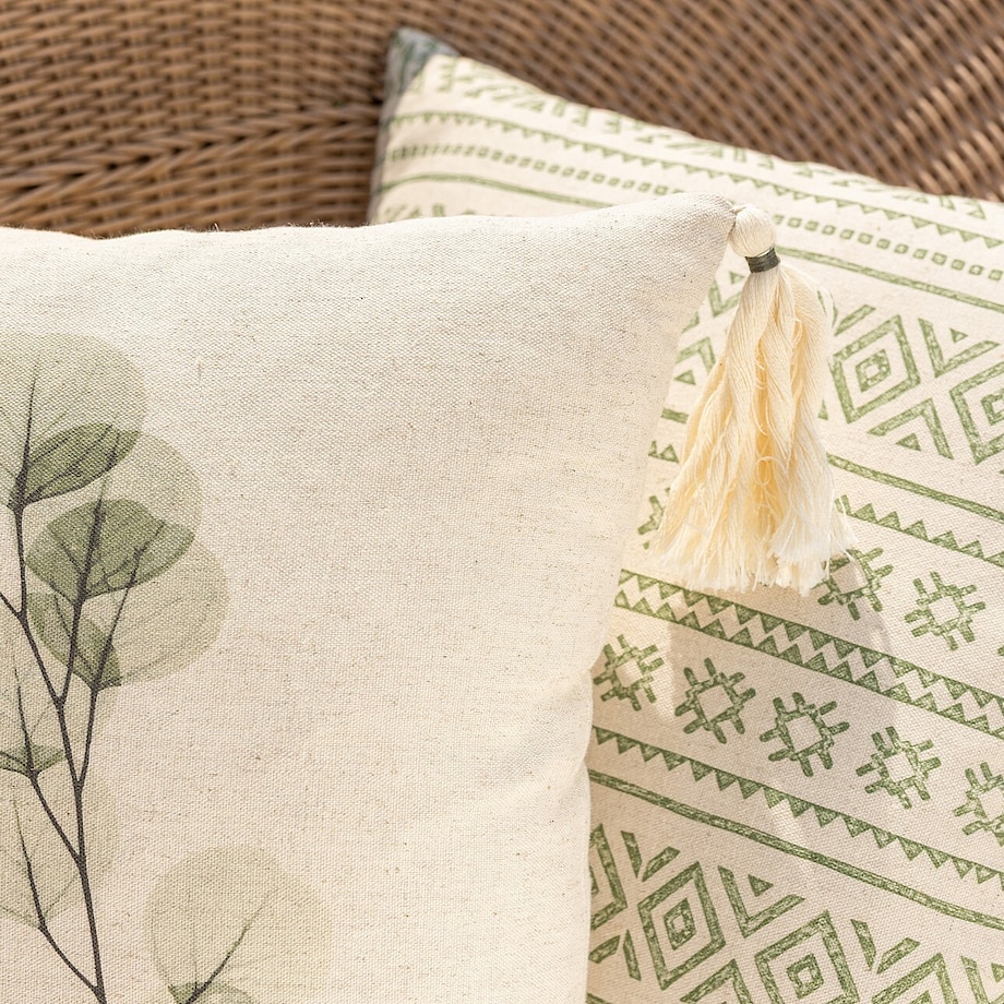 Poszewka na poduszkę Ethno Verde 45x45 cm, 45x45