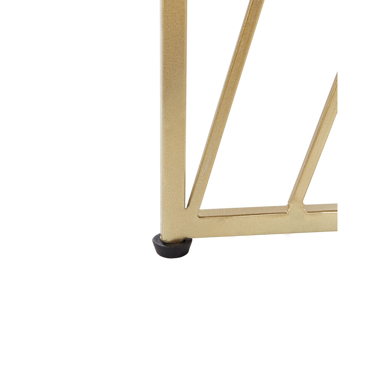 3-panelowy składany parawan pokojowy metalowy 117 x 170 cm złoty ASOLO