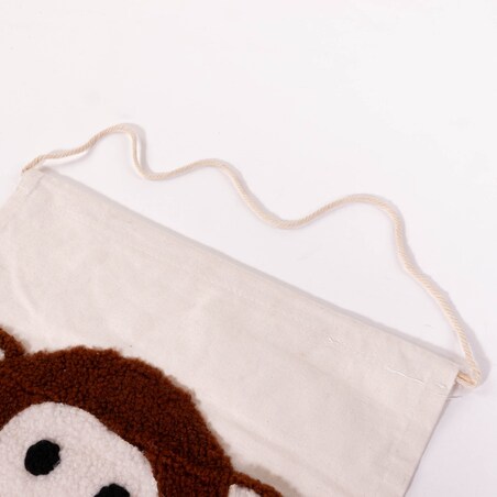 Ozdoba do pokoju dziecka, makatka SAFARI, 70 x 37 cm